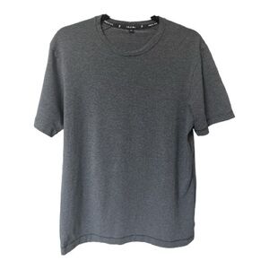 Public Rec Go To Crew T-Shirt Heather Charcoal Relaxed Fit Athletic Men’s Medium